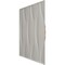 Ekena Millwork 19 5/8in. W x 19 5/8in. H Willow EnduraWall Decorative 3D Wall Panel Covers 2.67 Sq. Ft. WP20X20WWBCO - alternate 4
